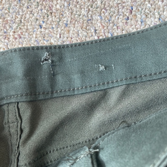 Aeropostale Jeans Green Jeans Size 4 - Picture 3 of 9